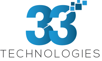 33Technologies Blue Logo